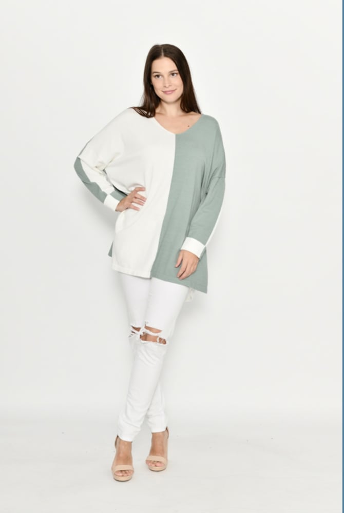 Image of Elisa Jumper Sage