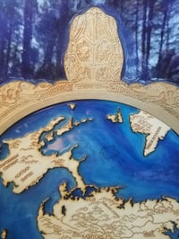 Image 5 of Discworld resin fantasy map