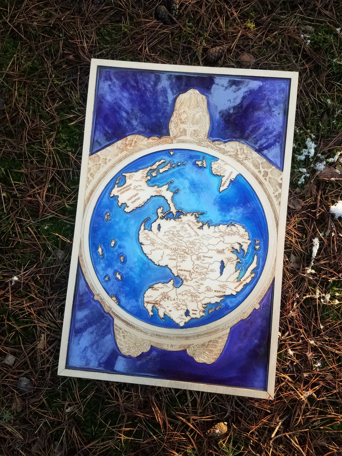 Discworld Resin Fantasy Map Alchemist Storage 20210111 144309 