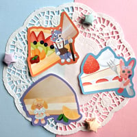 Image 2 of Mellow Pan: Dessert Stickers