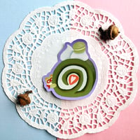 Image 3 of Mellow Pan: Dessert Stickers