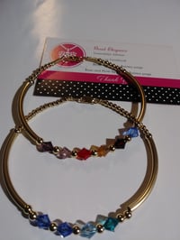 Image 1 of Birthstone bangle