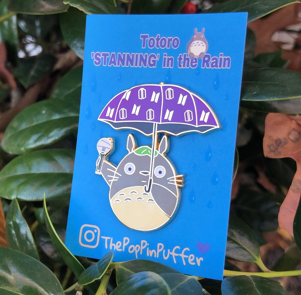 Image of ‘Stanning’ in the Rain Pin