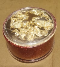 Custom Resin Jewelry Box (Circle)