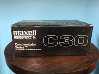 Image 2 of MAXELL COM-30 Professional 30 Minute Normal Bias Audio Cassette (10-Pack)