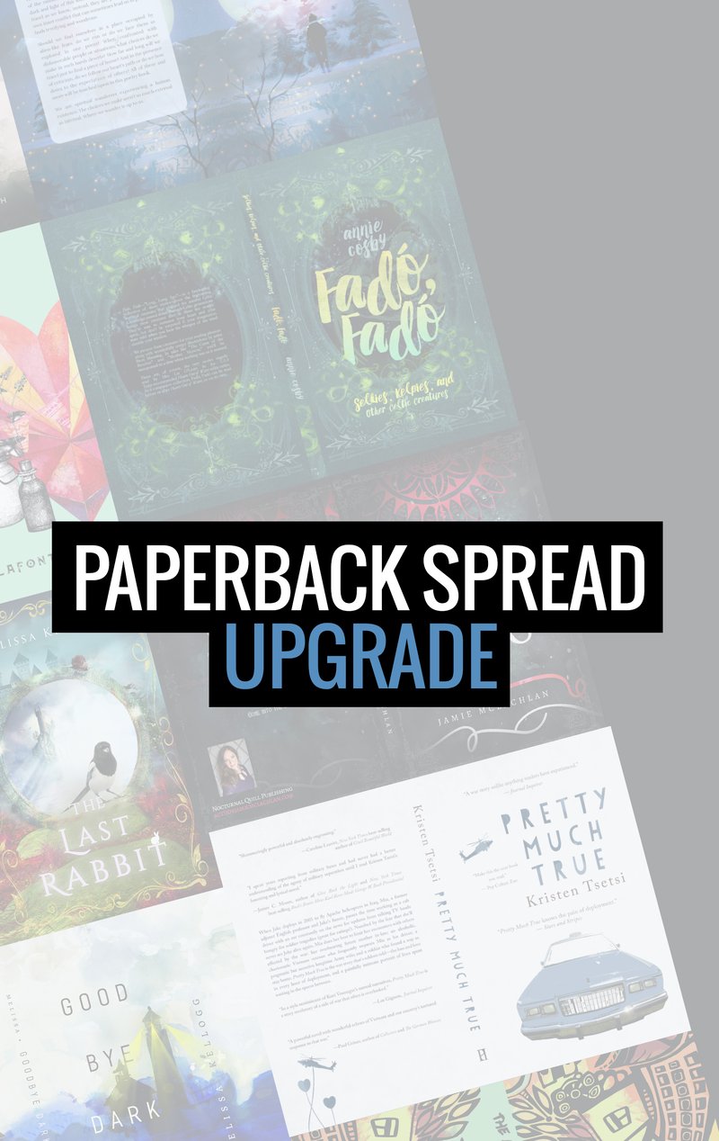 Image of Paperback Spread Upgrade