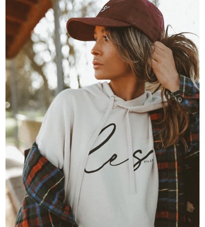 Image of Les Logo Hat ( 2 Color Options)