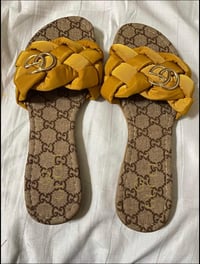 Designer Yellow Sandals  LAST PAIR