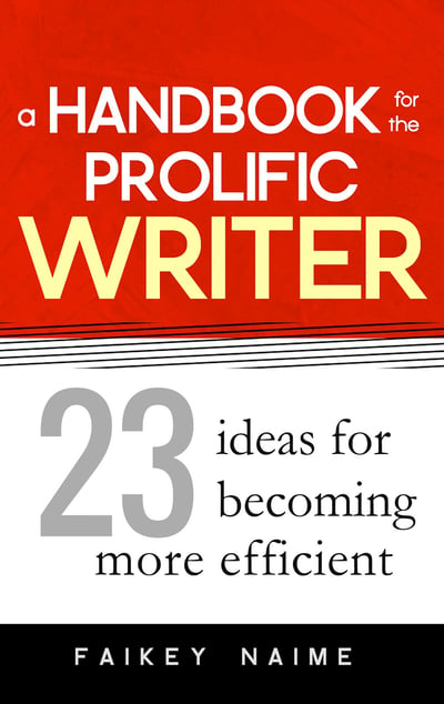 Image of "A Handbook for the Prolific Writer"