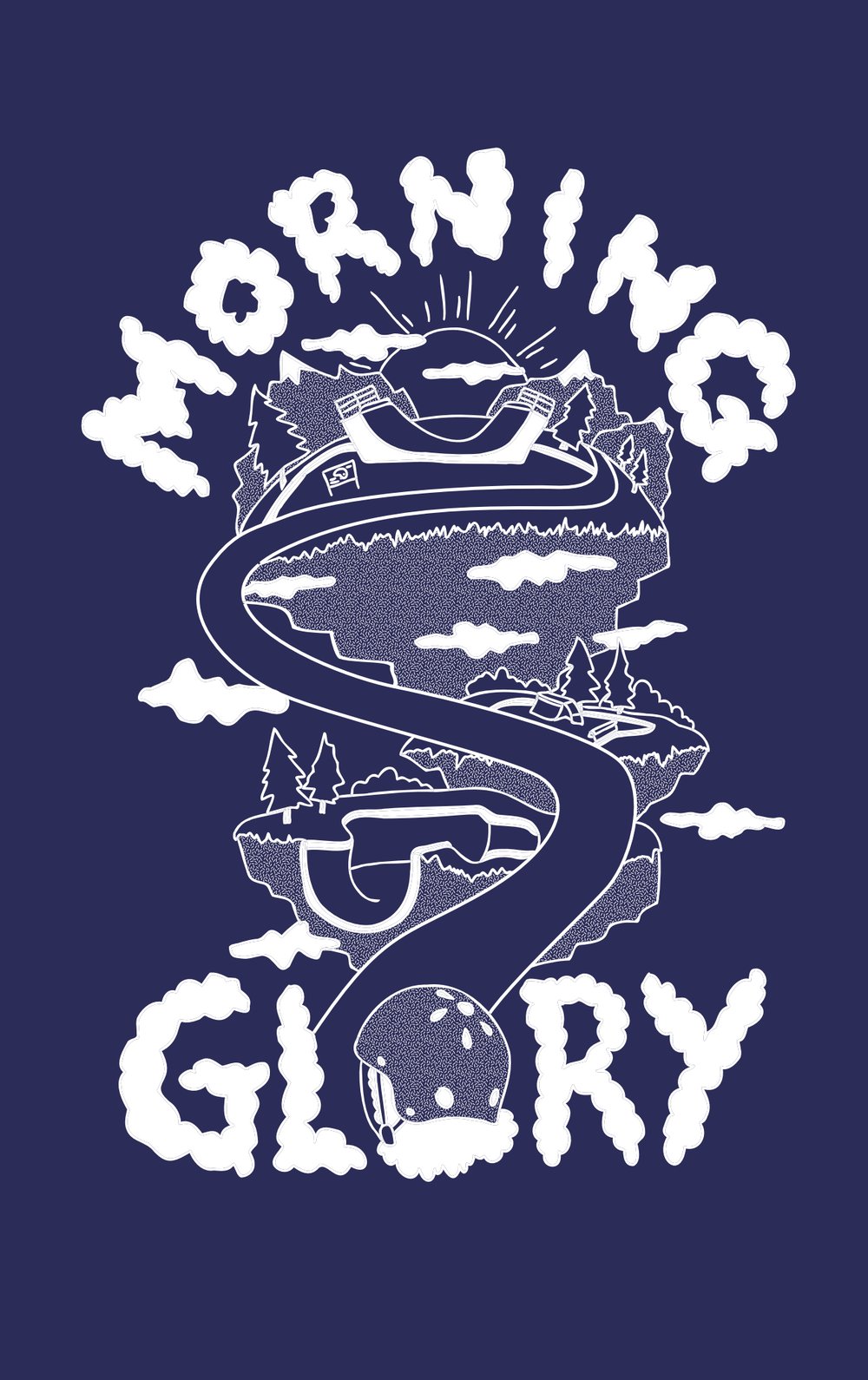 Morning Glory (Tee)