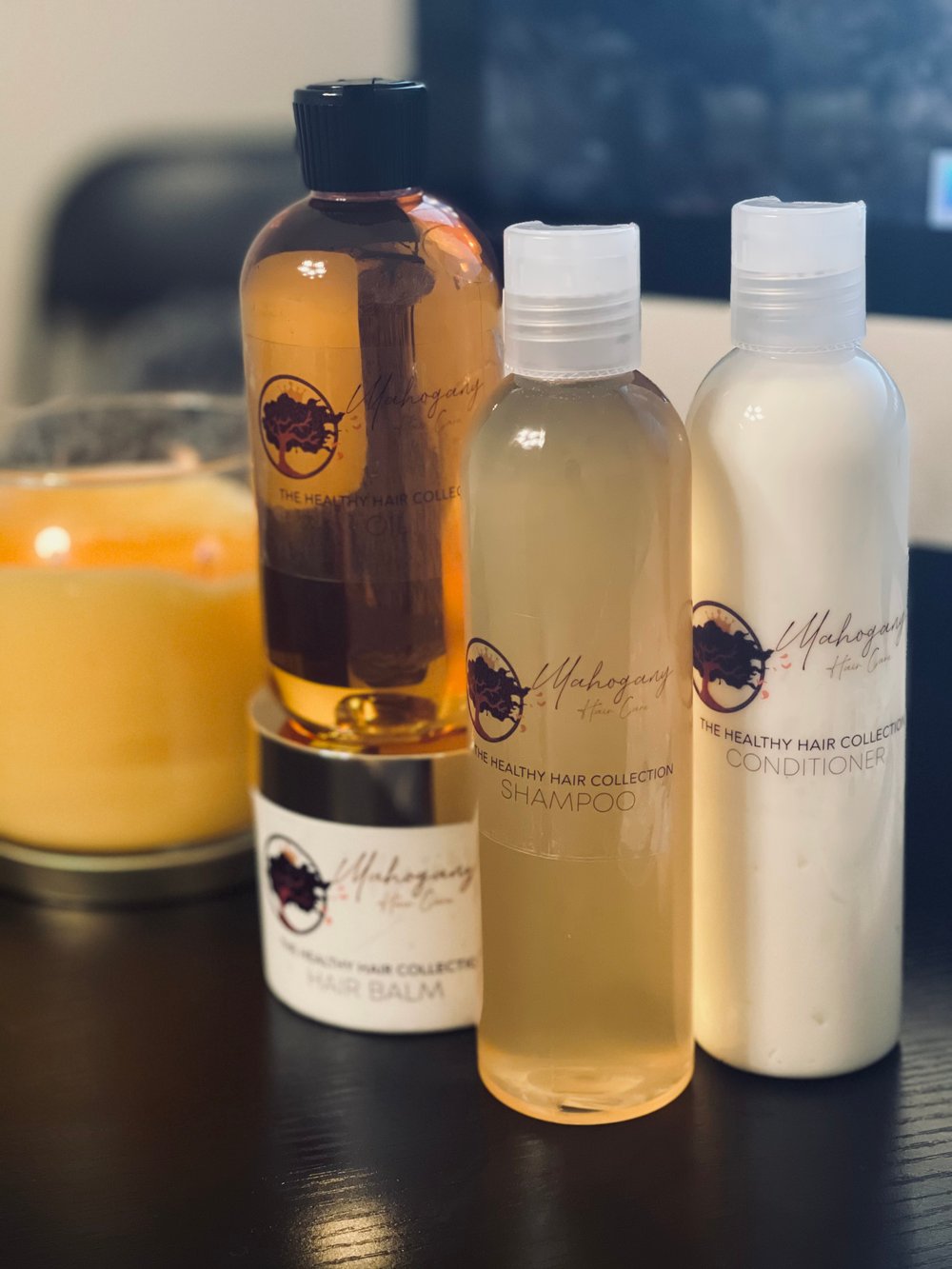 Image of The Healthy Hair Collection l