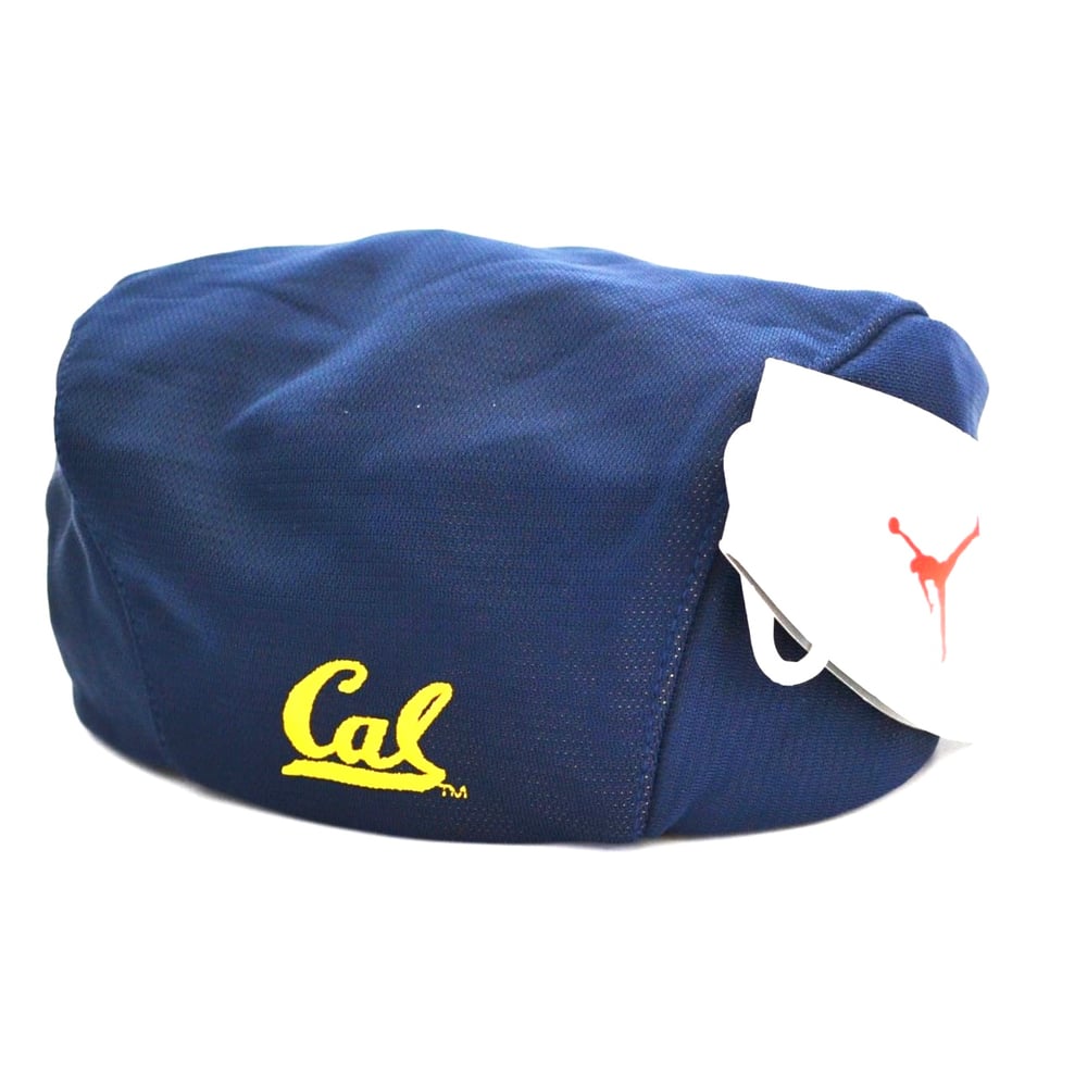 Image of Vintage 1998 California Golden Bears Jordan Brand Paperboy Hat Sz.M
