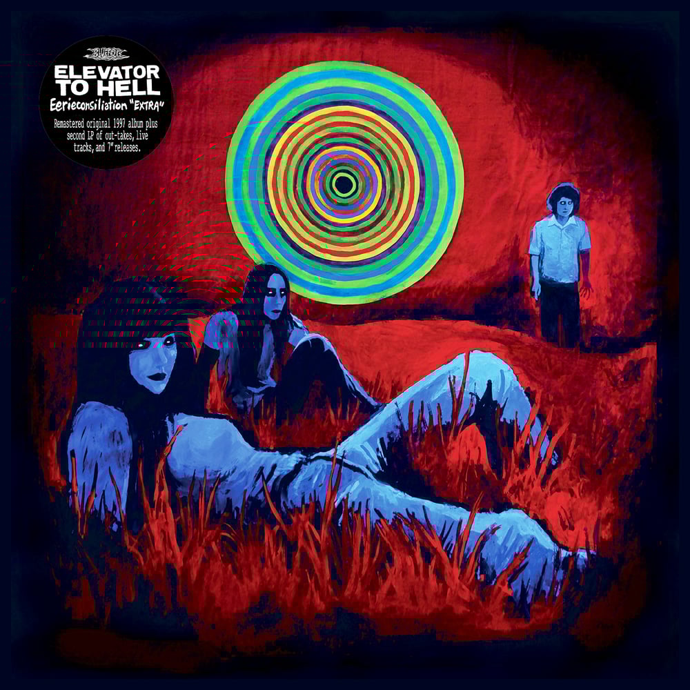 Image of Elevator to Hell - Eerieconsiliation "Extra" 2xLP