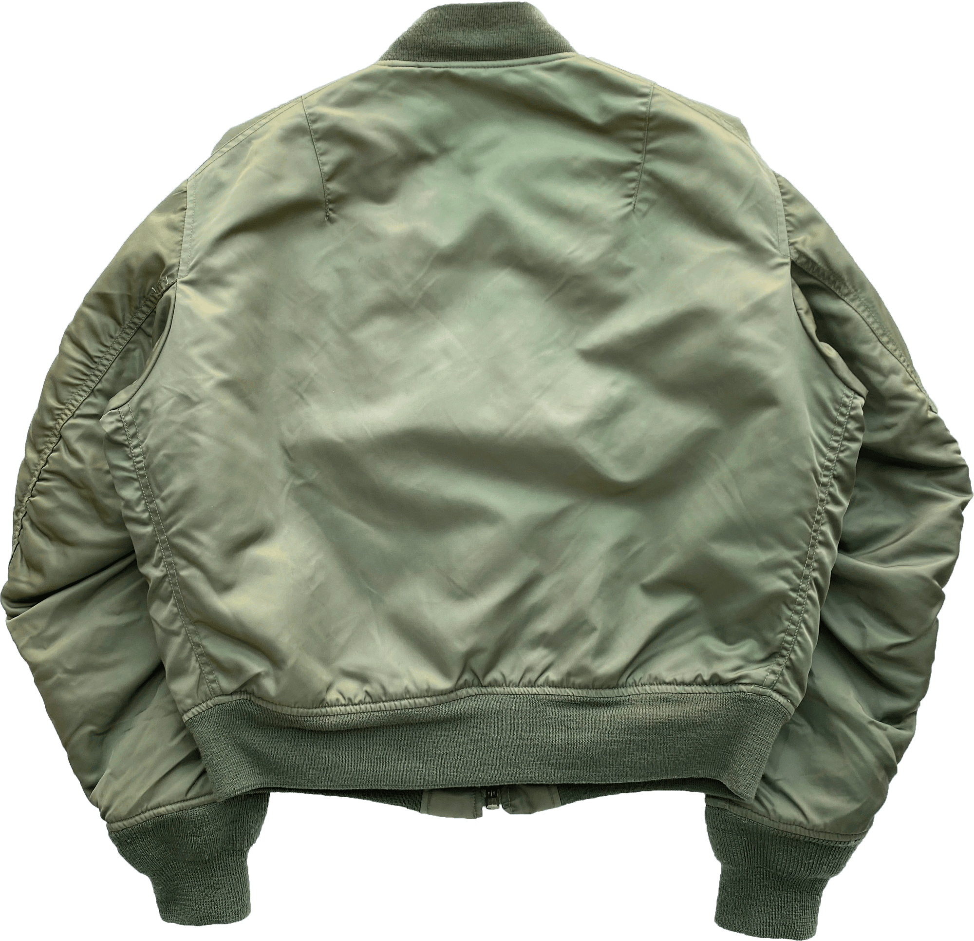 Hysteric Glamour Patched Ma-1 Bomber | neverlandsupply