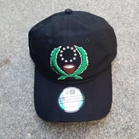 Pohnpei Dad Hat - Black