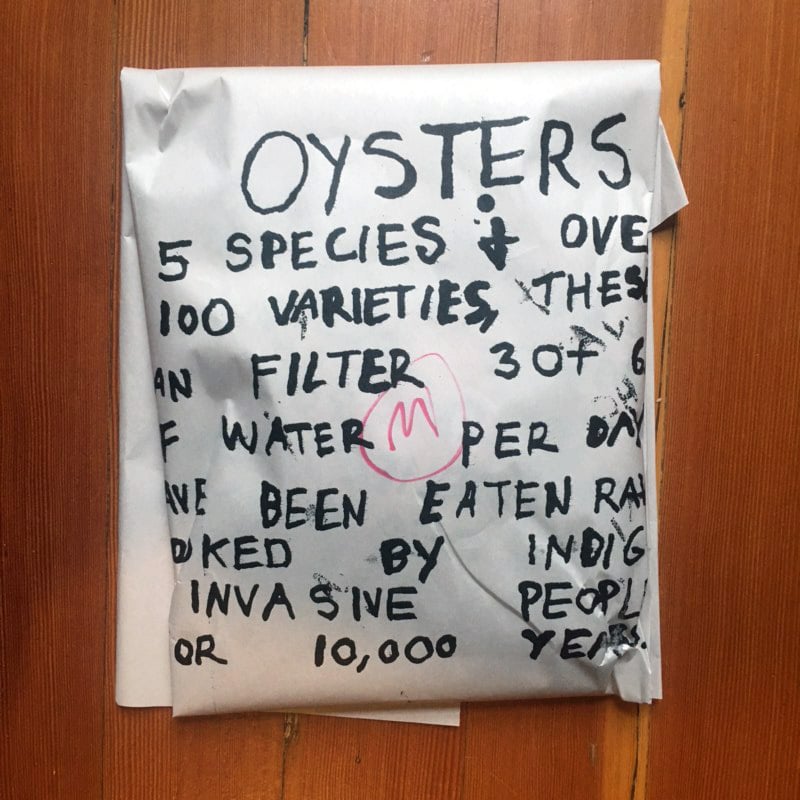 Oysters T-shirt