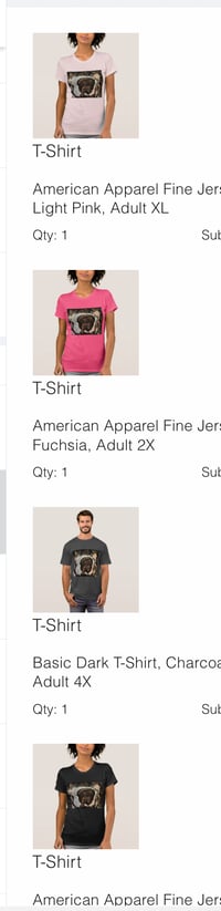 Image 3 of Encased In Light T-Shirt