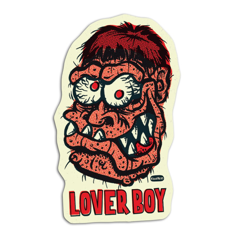 Image of Lover Boy Sticker