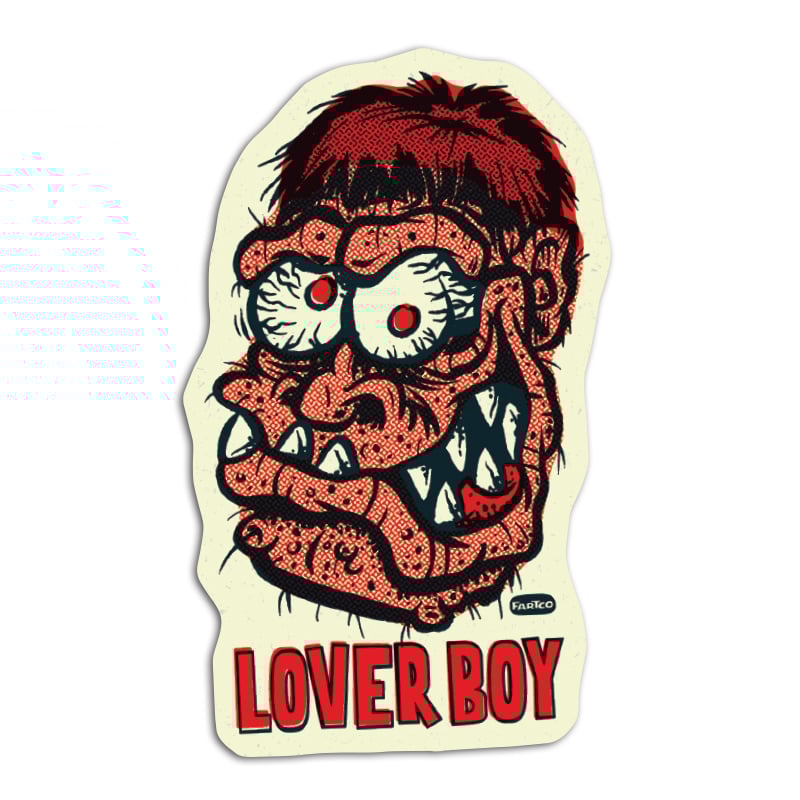 Image of Lover Boy Sticker