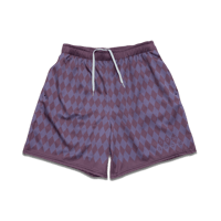 Image 2 of Purple Diamond Shorts