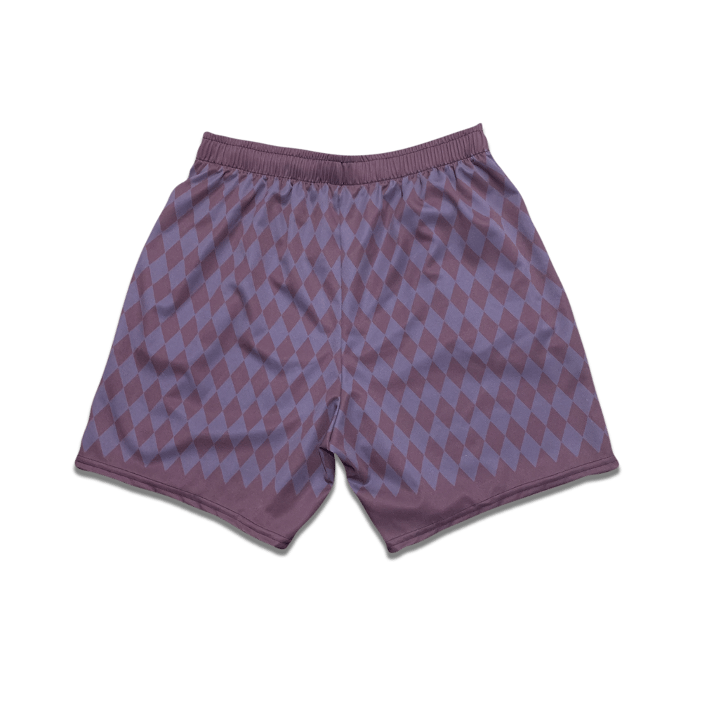 Purple Diamond Shorts