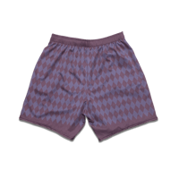 Image 3 of Purple Diamond Shorts
