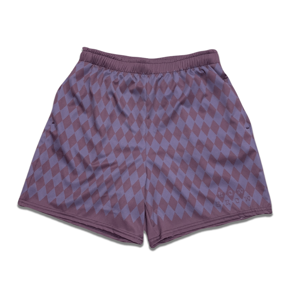 Purple Diamond Shorts