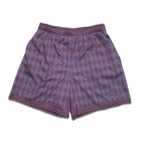 Image 4 of Purple Diamond Shorts