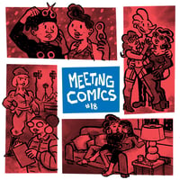 Image 1 of Meeting Comics #18