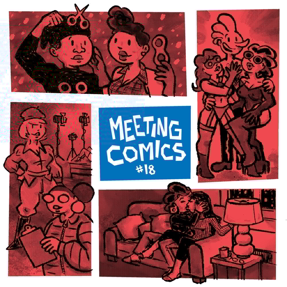 Image of Meeting Comics #18