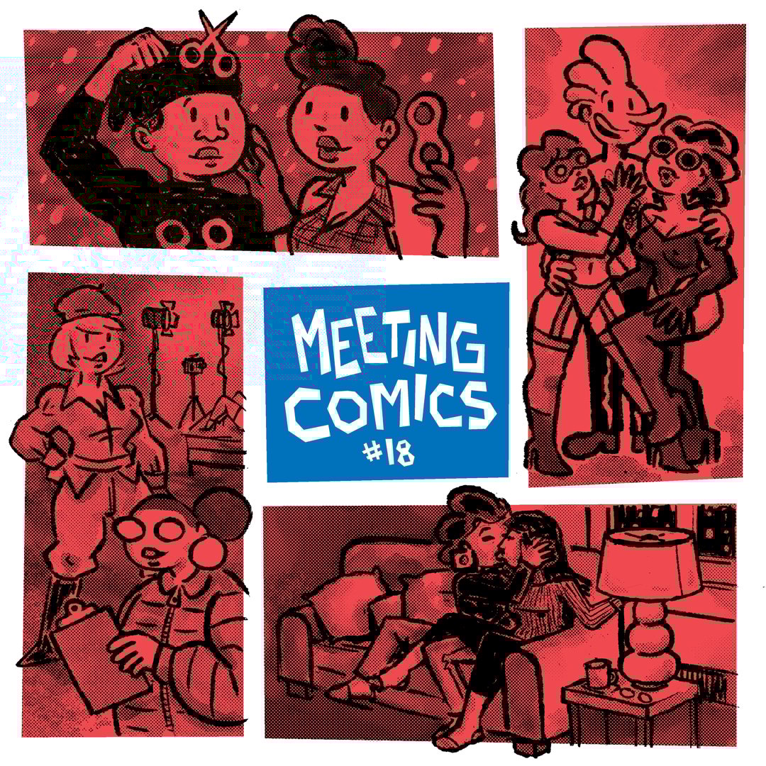 Image of Meeting Comics #18