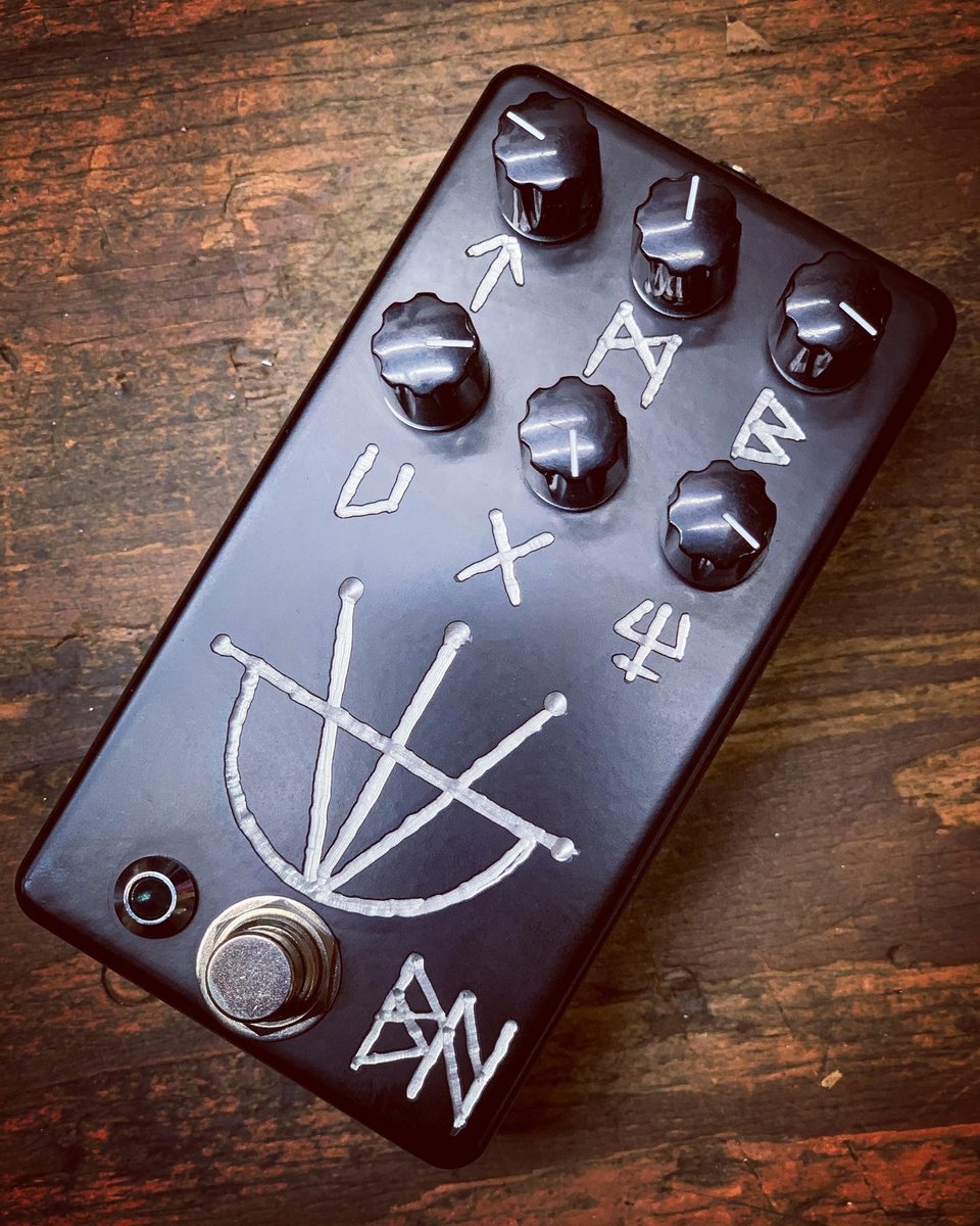 FELLBEAST FUZZ BLACKHAWK AMPLIFIERS