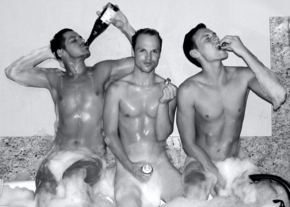 Image of Throuple: Bubble Bath