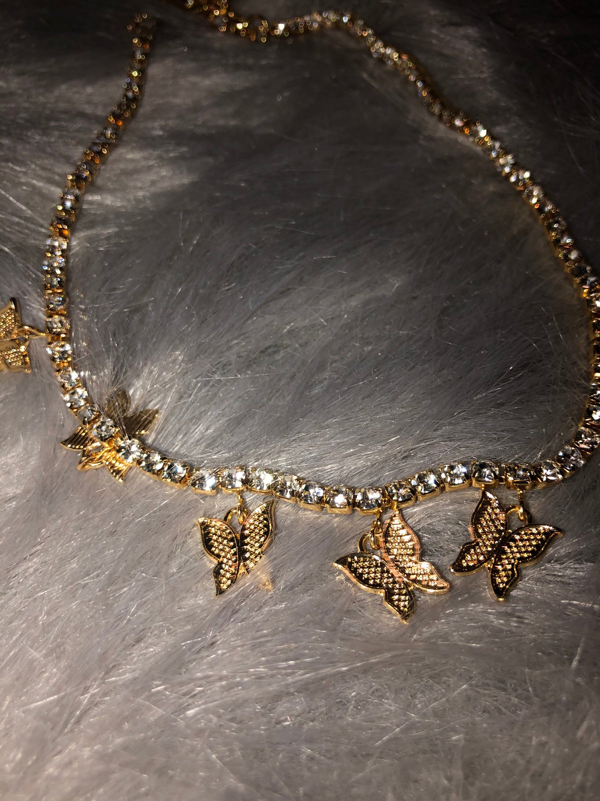 Image of Butterfly Necklace 