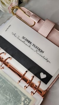 Image 5 of Heartfelt Matte Cash Envelopes A6