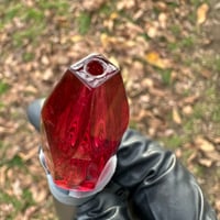 Image 5 of Kyber Crystal7 Cranberry Gold Ruby 