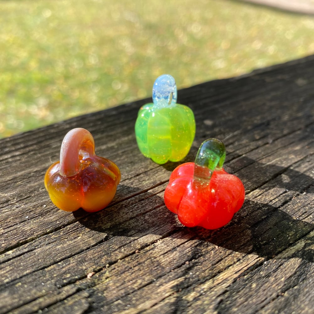 Mini Pumpkin Pendant