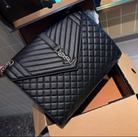 Image 3 of YSL Envelope Bag (Large)