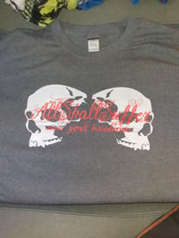 Image 1 of All Shall Suffer Tweed Short Sleeve (4XL only)