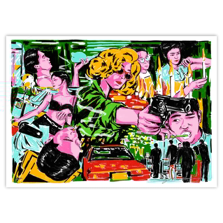 Image of The Dreamers by K&N for Asian Film Archive – Retrospective: Wong Kar Wai