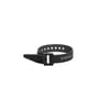 Voile Straps® 12" Nylon Buckle — Black/Grey 