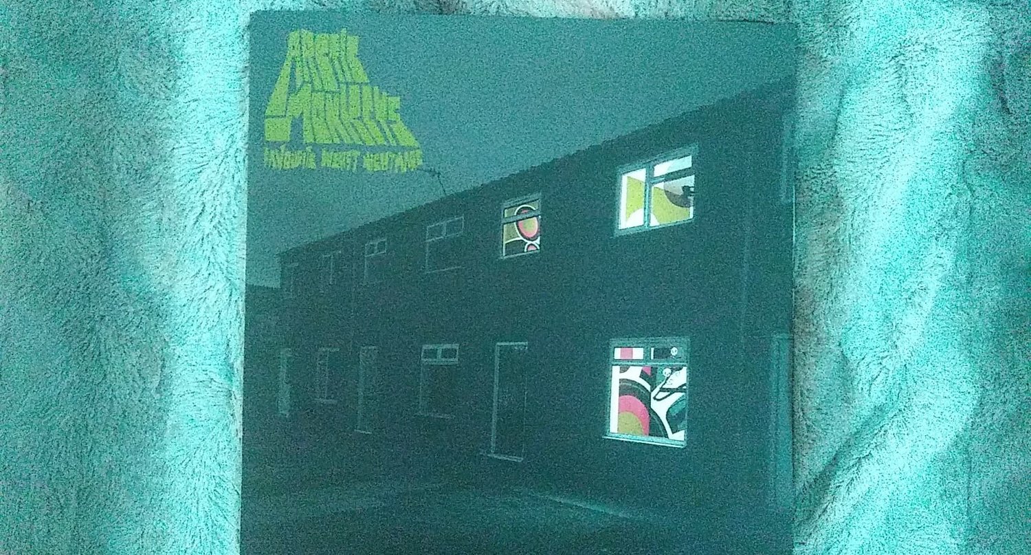 Favorite Worst Nightmare By Artic Monkeys LP