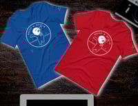 Image 1 of Ski Mask Dough Royal Blue / Red