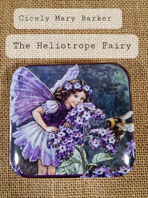 Image of Flower Fairy Tin - Heliotrope Fairy