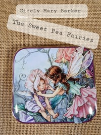 Image 1 of Flower Fairy Tin - Sweet Pea Fairies 