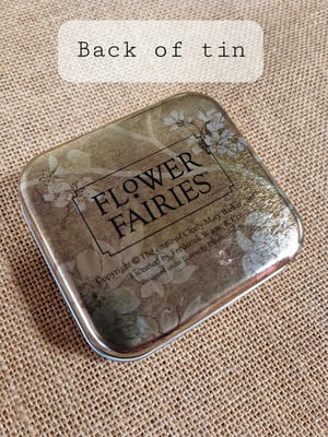 Image of Flower Fairy Tin - Sweet Pea Fairies 