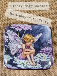 Image 1 of Flower Fairy Tin  - Candy Tuft Fairy
