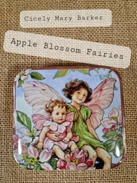 Image 1 of Flower Fairy Tin - Apple Blossom Fairies