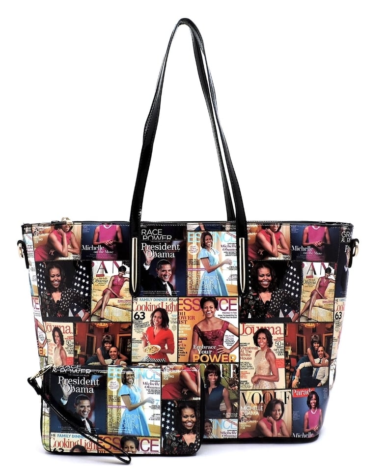 Image of Magazine Cover 2-in-1 Tote