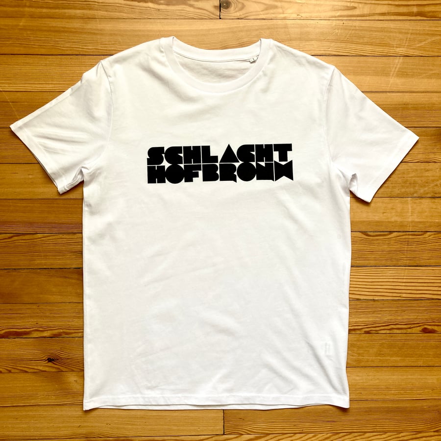 Image of Logo Shirt | Schlachthofbronx | 2021 | white | organic